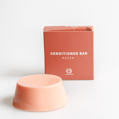 ShampooBars.nl - Conditioner Bar - Rozenblaadjes