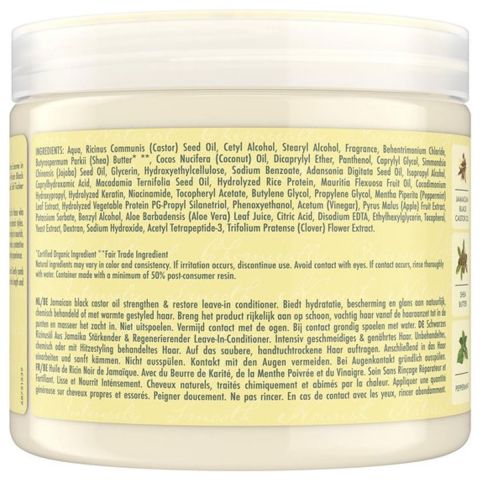 Shea Moisture - Jamaican Black Oil Leave in Conditioner - 431 gr
