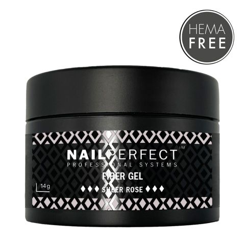 Nail Perfect - Fiber Gel - Sheer Rose - 14gr