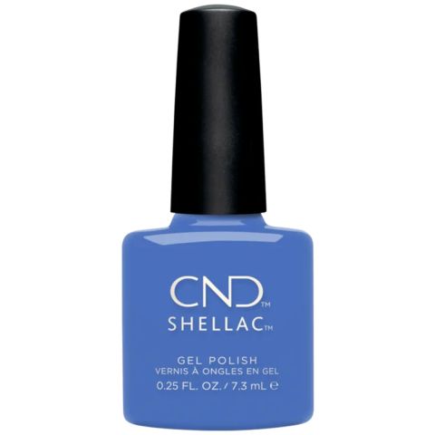 CND - Shellac - #444 Motley Blue - 7.3 ml