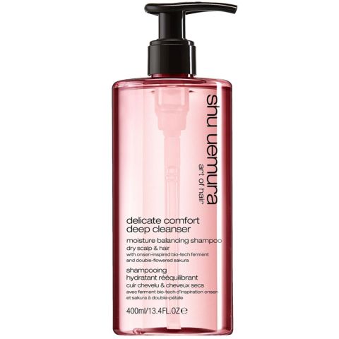 Shu Uemura - Deep Cleanser Delicate Comfort - 400 ml