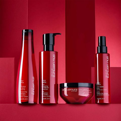 Shu Uemura - Color Lustre Protecting Conditioner voor gekleurd haar - 250 ml 