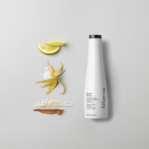 Shu Uemura - Izumi Tonic - Shampoo voor kwetsbaar haar - 300 ml