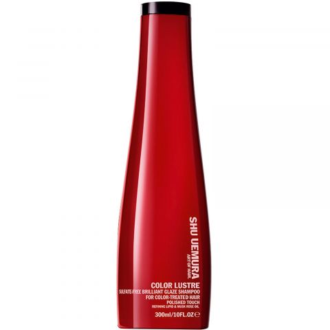 Shu Uemura - Color Lustre - Sulfate-Free Brilliant Glaze Shampoo for Color-Treated Hair - 300 ml