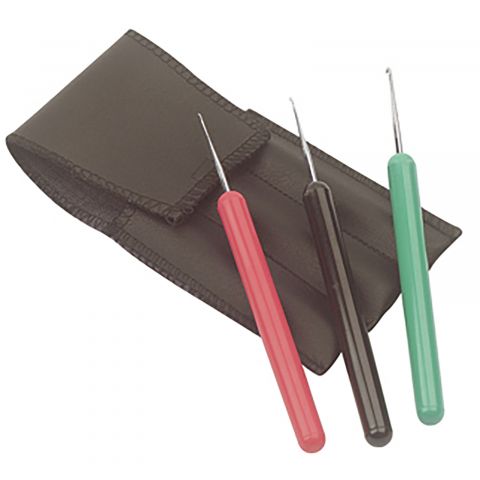 Sibel - Tri-Sizes - 3 Haaknaalden + Etui