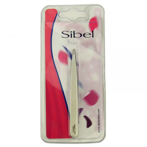 Sibel - Epileerpincet - Schuin - Inox