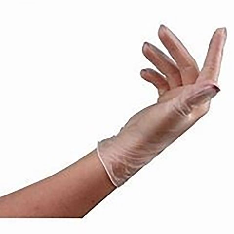 Sibel - Clean All Vinyl Handschoenen Gepoederd Small - 100 Stuks