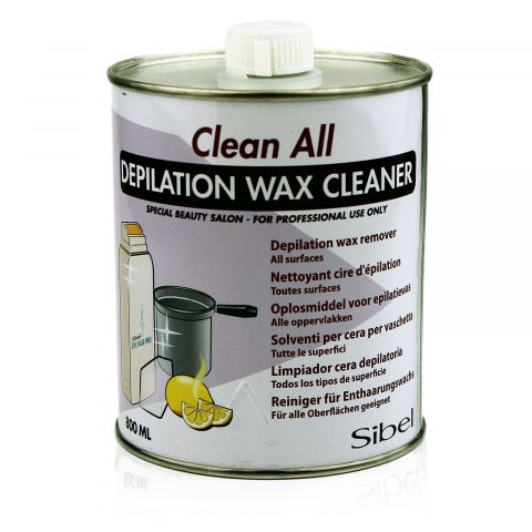 Sibel - Clean All - Depilation Wax Cleaner - 800 ml