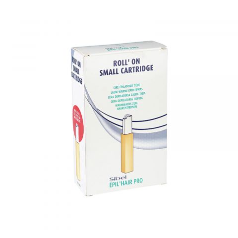 Sibel - Roll-On - Small Wax Cartridge - Geel - Alle Huidtypen - 25 ml