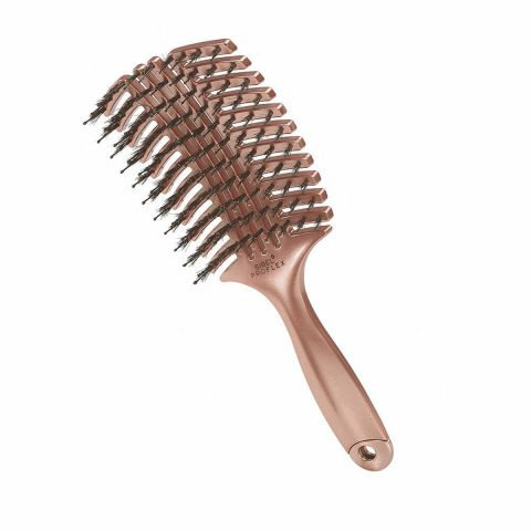 Sibel - Proflex Rose Gold Vented Brush - L 