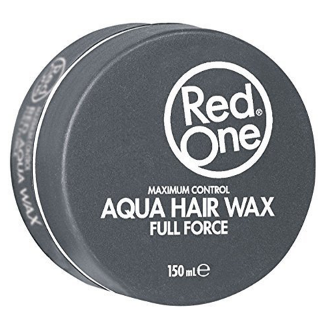 Red One Quicksilver Aqua Hair Wax Full Force 150 ml