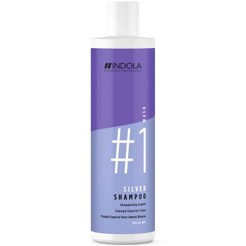 Indola - Care & Style - Silver Shampoo - 300 ml