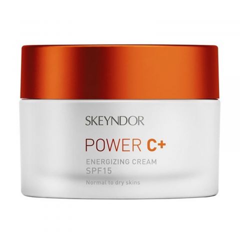 Skeyndor - Power C+ - Energizing Cream - SPF15 - Normale/Droge Huid - 50 ml