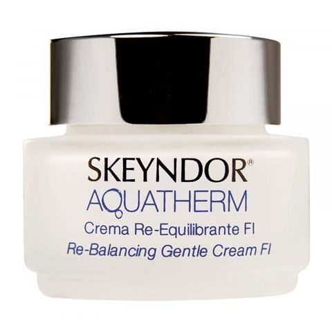 Skeyndor - Aquatherm - Re-balancing Gentle Cream - FI Gevoelige/Gemengde/Vette Huid - 50 ml