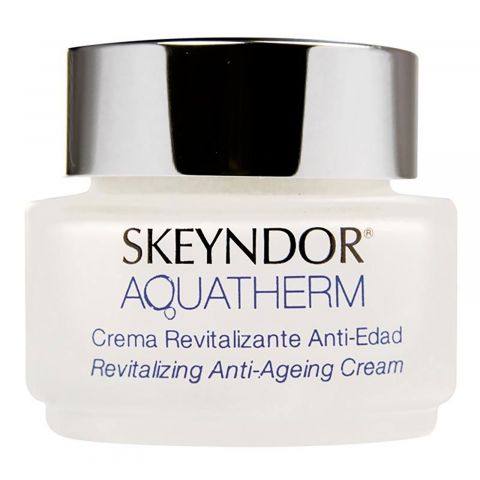 Skeyndor - Aquatherm - Deep Moisturizing Cream - FII Gevoelige/Droge Huid - 50 ml