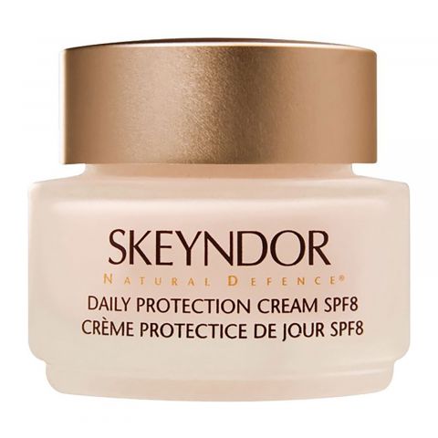 Skeyndor - Natural Defence - Daily Protection Cream - SPF 8 - 50 ml