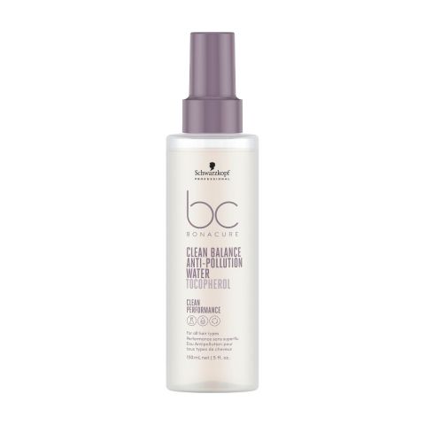 Schwarzkopf - BC Bonacure - Clean Balance - Anti-Pol Water - 150 ml