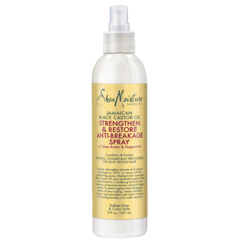 Shea Moisture - Jamaican Black Castor Oil - Anti-Breakage spray - 236 ml