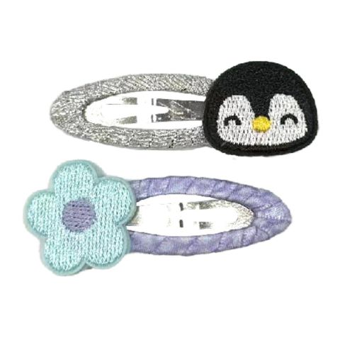 Invisibobble - Snap Clip Kids - Polar Penguin