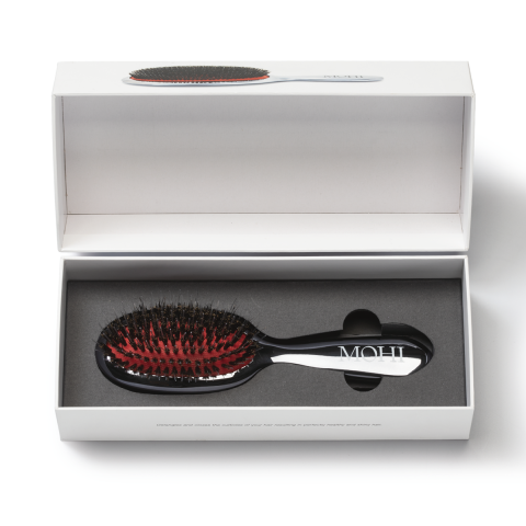 MOHI - Bristle & Nylon - Spa Brush - Platinum Edition - Small