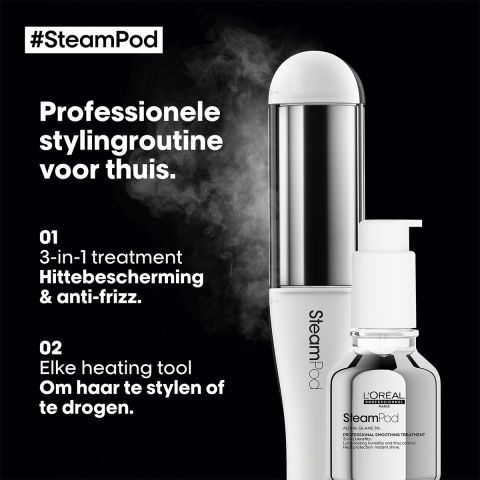 L'Oréal Professionnel - Steampod - Smoothing Treatment - 50ml