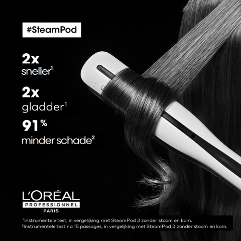L'Oréal Professionnel - Steampod 3.0 - Stoomstijltang 