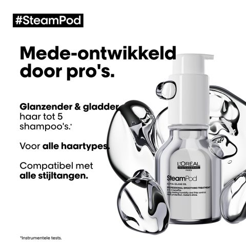 L'Oréal Professionnel - Steampod - Smoothing Treatment - 50ml