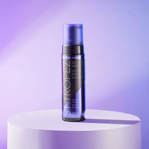 St.Tropez - Ultra Dark Violet Mousse - 200 ml 
