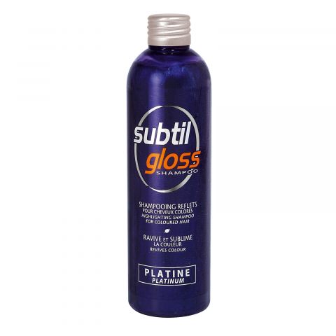 Subtil Gloss Shampoo Platinum