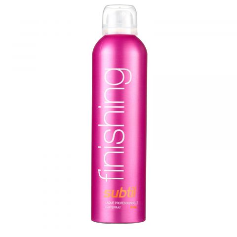 Subtil - Design - Finish - Finishing Hairspray