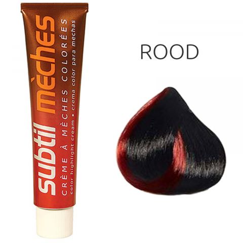 Subtil - Color - Mêches - Rood - 60 ml
