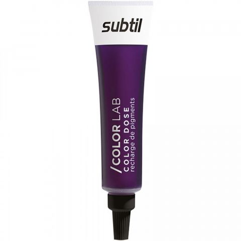 Subtil - Color Lab - Color Dose - Recharge de Pigments - Paars (Anti-Geel) - 15 ml