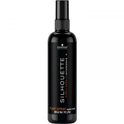 kwartaal Alfabetische volgorde Habubu Schwarzkopf - Silhouette - Super Hold Pumpspray - 200 ml ✓ HaarShop.nl