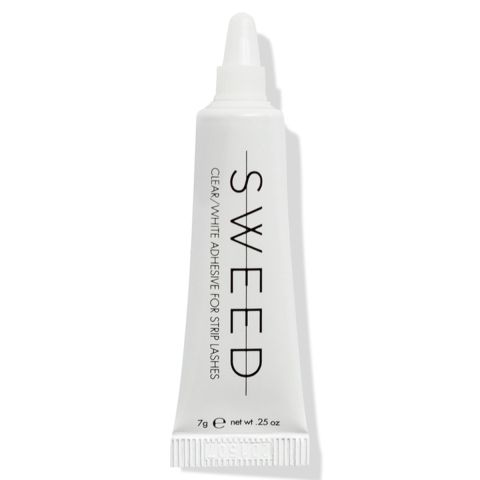 Sweed - Adhesive For Strip Lashes - Clear/White