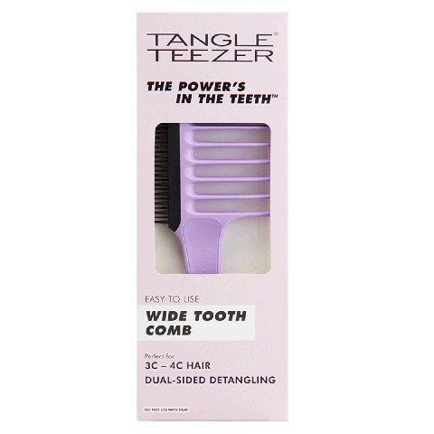 Tangle Teezer - Wide Tooth Comb - Paars