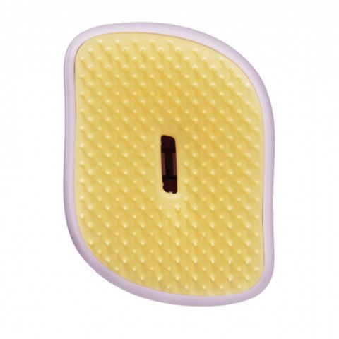 Tangle Teezer Compact Styler Lilac Yellow Chrome
