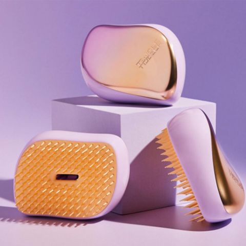 Tangle Teezer - Compact Styler - Lilac Yellow Chrome