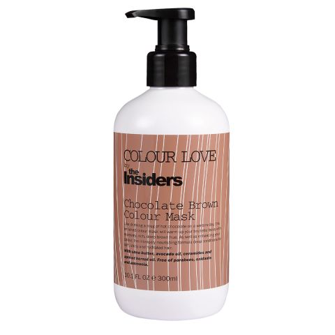 The Insiders - Chocolate Brown Colour Mask - 300 ml