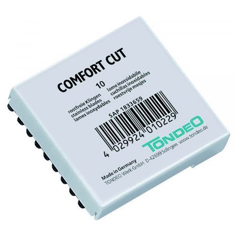 Tondeo - M-Line - Comfort Cut Mesjes - 1x10 Stuks