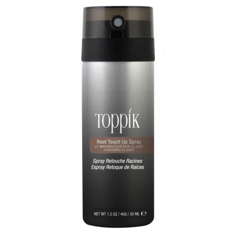 Toppik - Root Touch Up Spray - Light Brown - 40 gr