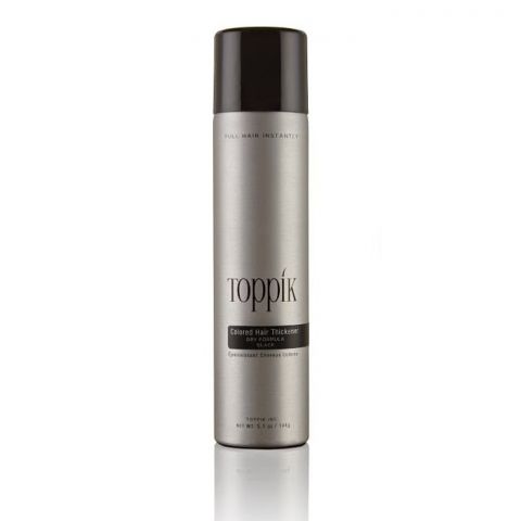 Toppik - Colored Hair Thickener Spray - Black - 144 gr