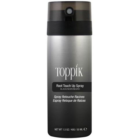 Toppik - Root Touch Up Spray - Black - 40 gr