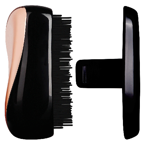 Tangle Teezer - Compact Styler - Rose Gold Black