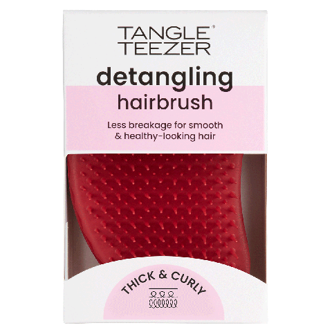 Tangle teezer thick & curly cheap