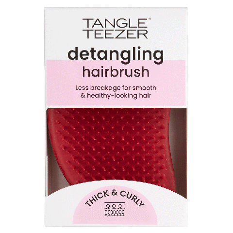 Tangle Teezer - Thick & Curly - Salsa Red