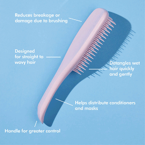 Tangle Teezer - Wet Detangler - Millennial Pink