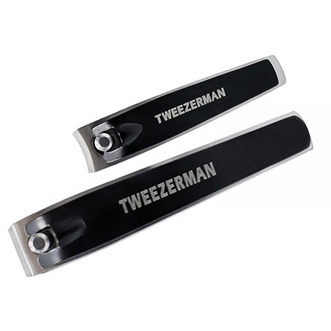 Tweezerman - Combo Nagelknipperset - Zwart