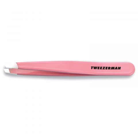 Tweezerman - Slant Tweezer - Pretty in Pink