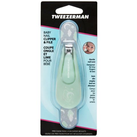 Tweezerman - Baby Nagelknipper met Vijl