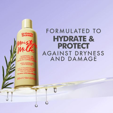 Umberto Giannini - Rosemary Oil Leave-in Conditioner - 250 ml